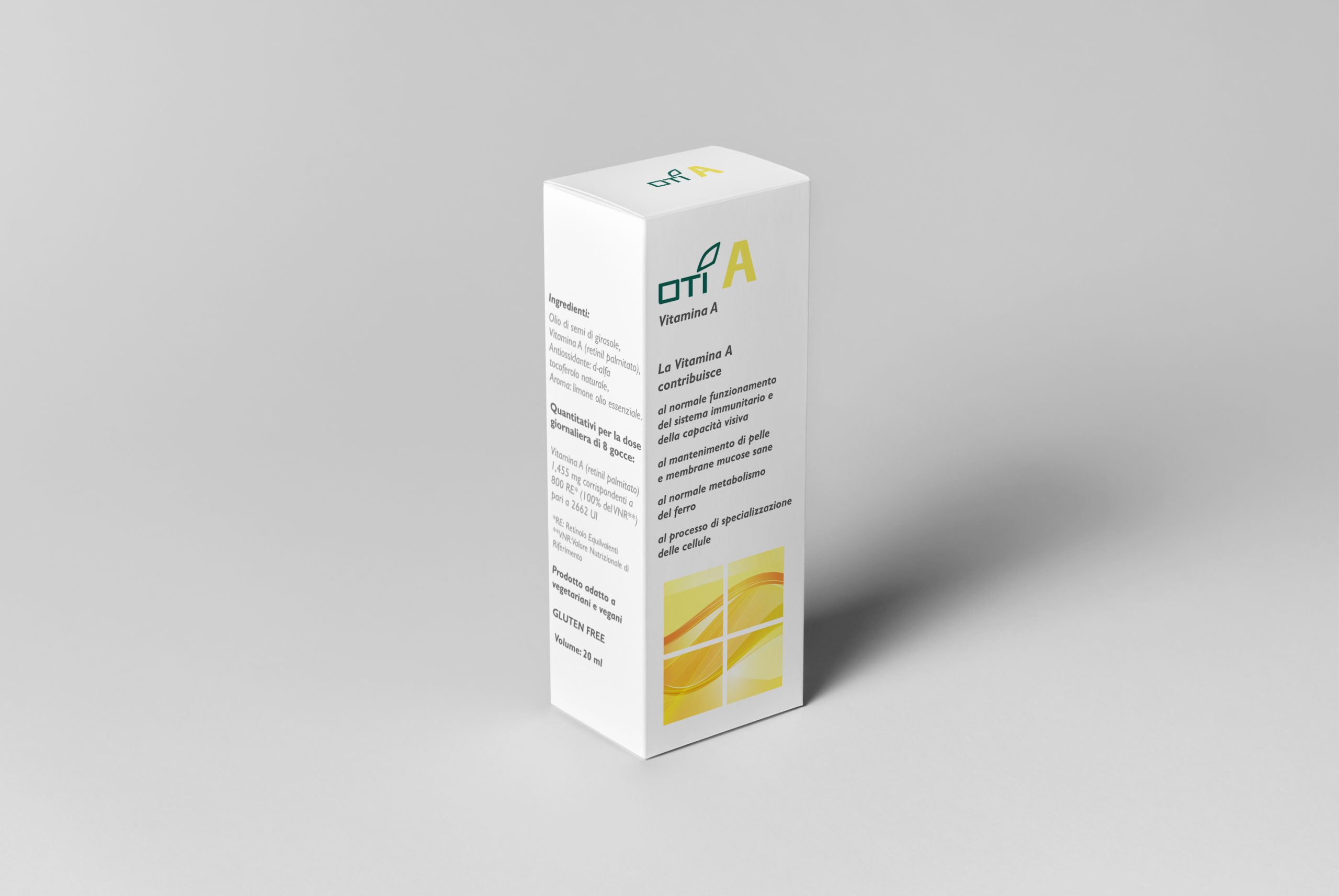 Oti A Vitamina A Gocce Integratore Vitaminico 20 ml