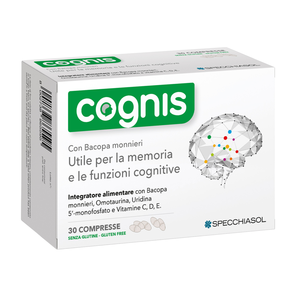 Specchiasol Cognis Integratore Memoria e Funzioni Cognitive 30 Compresse