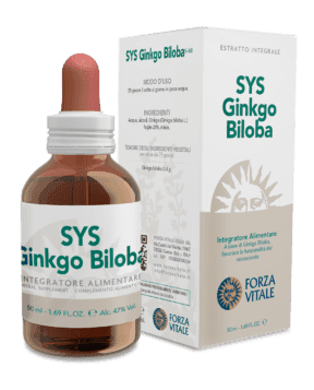 Sys ginkgo biloba gocce 50 ml