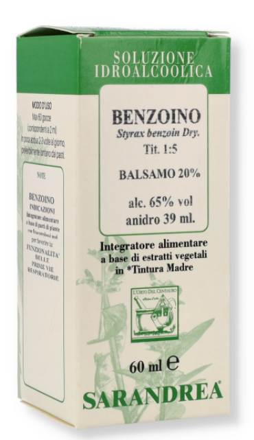 Benzoino 60Ml Tm