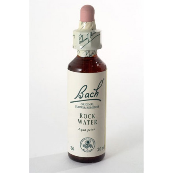 Schwabe Fiori di Bach 27 Rock Water Gocce 20 ml