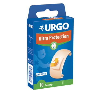 Urgo Ultra Protection Cerotto Antiurto 10 Pezzi