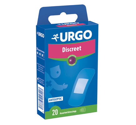 Urgo Discreet Cerotto Trasparente 20 Cerotti
