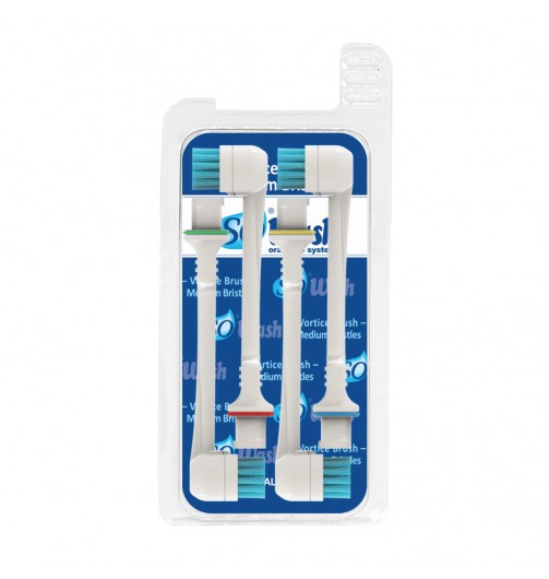 VORTICE BRUSH SET DURE RIC 4PZ