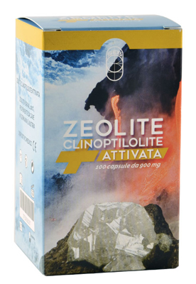 Zeolite Clinoptilolite Attivata 100 Capsule da 900 mg
