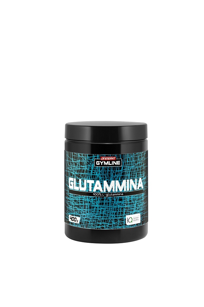Enervit Gymline 100% Glutammina Integratore per Sportivi 400 gr