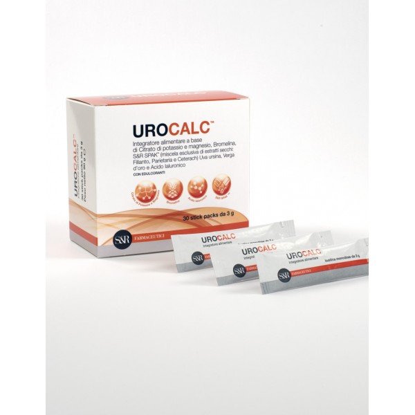 Urocalc Integratore Supporto Calcolosi 30 bustine