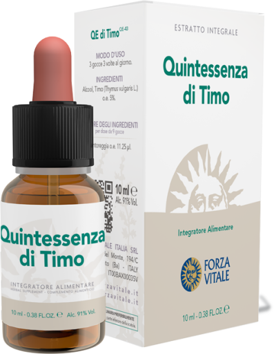 QUINTESSENZA TIMO ECOSOL GTT