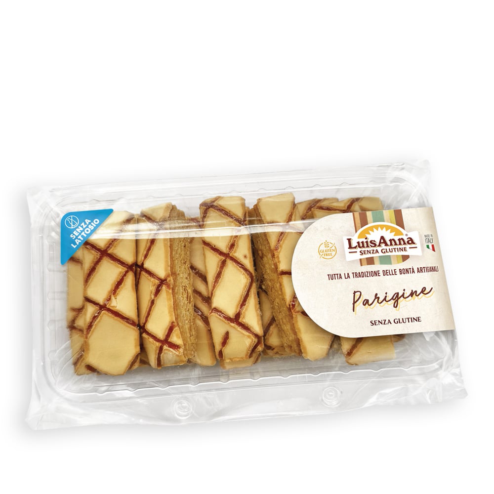 Biscotti sfoglia parigine 130 g