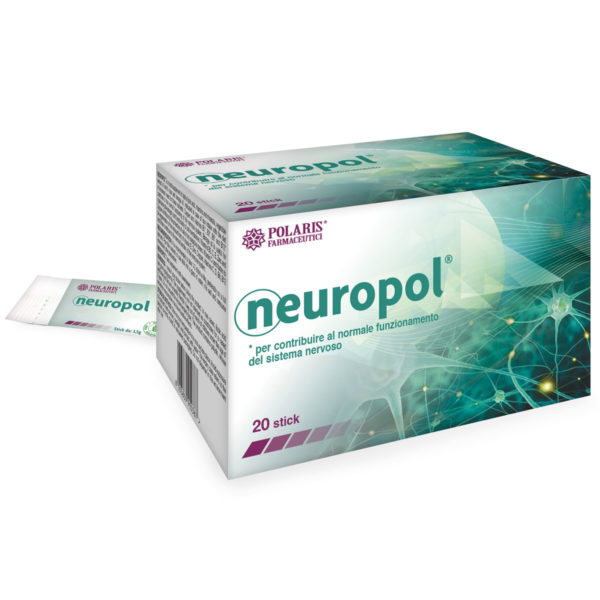Neuropol Integratore Sistema Nervoso 20 Stick