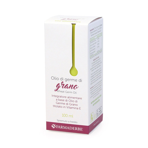Farmaderbe Olio Alimentare Germe Di Grano Integratore 100 ml