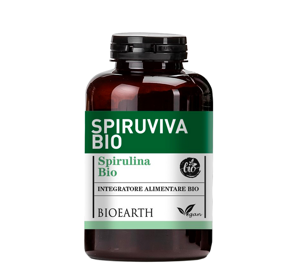 Spiruviva Bio 500 Compresse