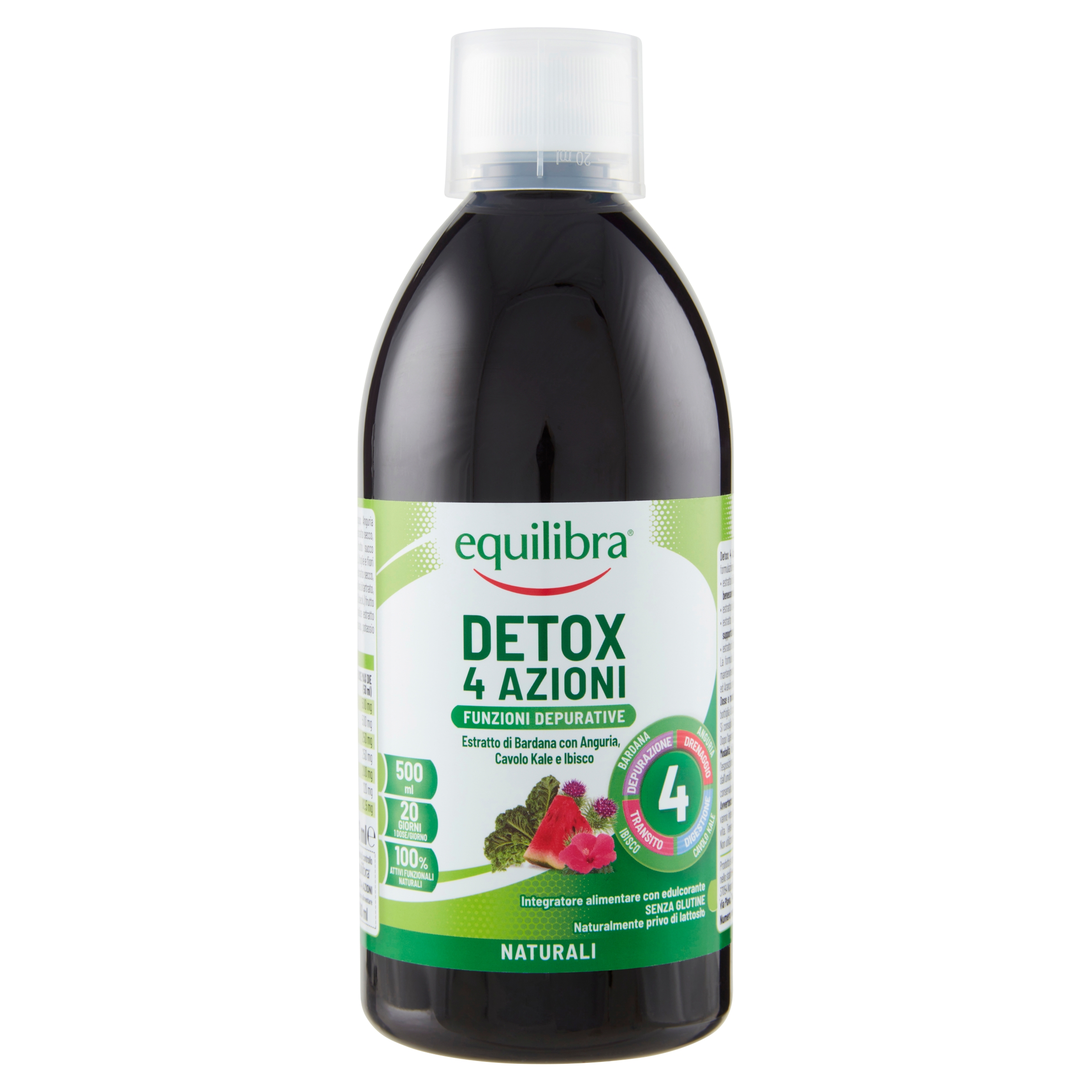 Equilibra® Detox 4 azioni
