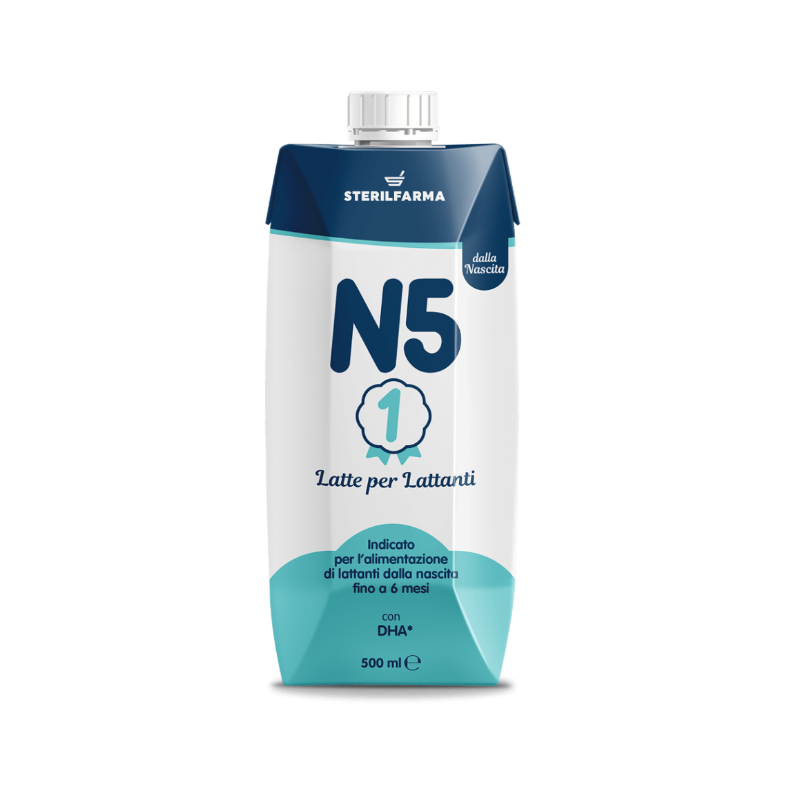 N5 1 Latte Liq 0/6M 500Ml