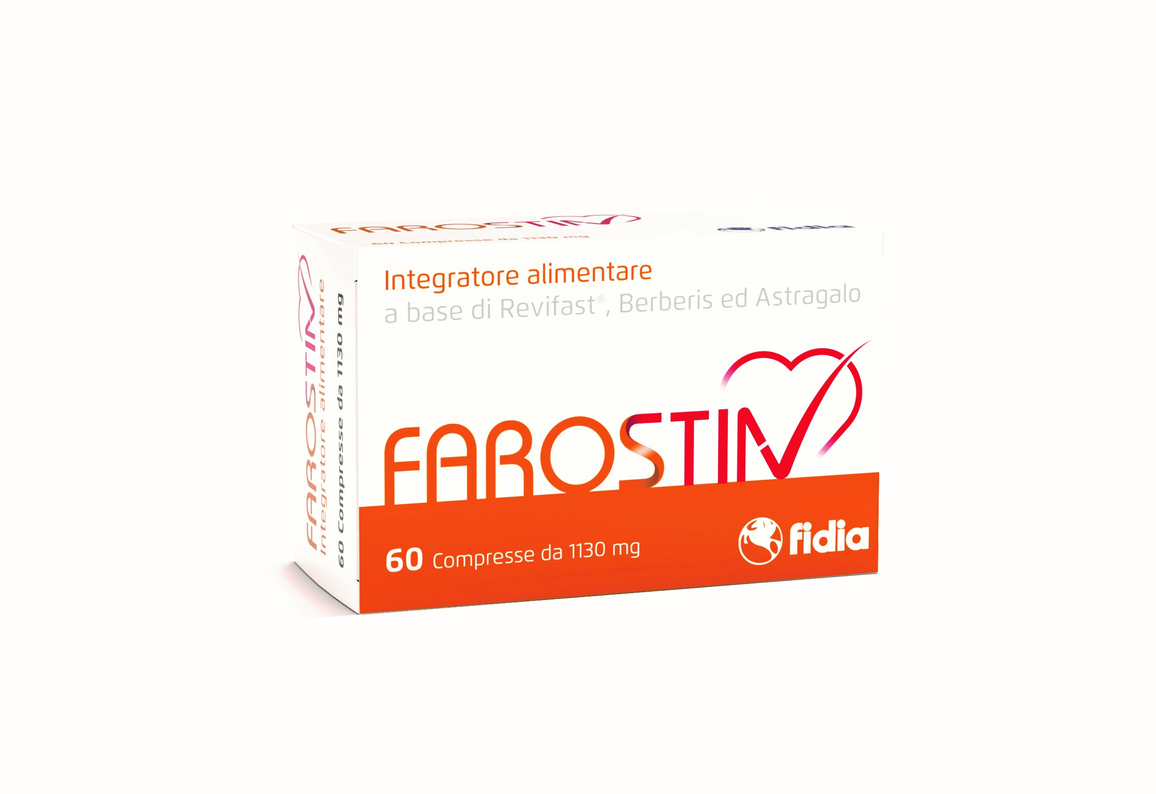 Farostin Integratore Per la Funzionalità Cardiovascolare 60 Compresse