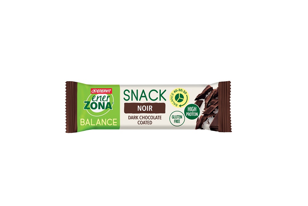EnerZona Snack Noir Barretta al Cioccolato Fondente 25 gr