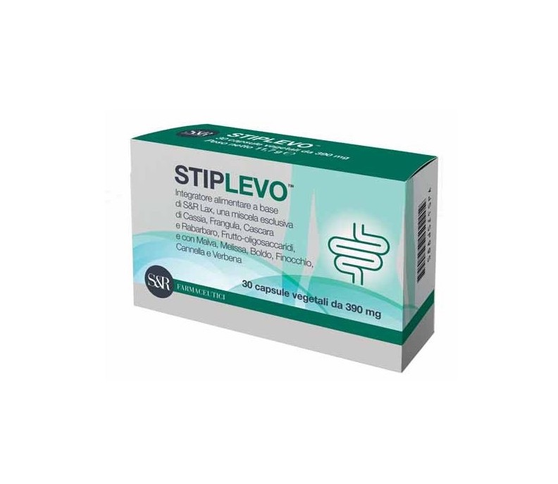 Stiplevo Integratore Benessere Intestinale 30 Capsule