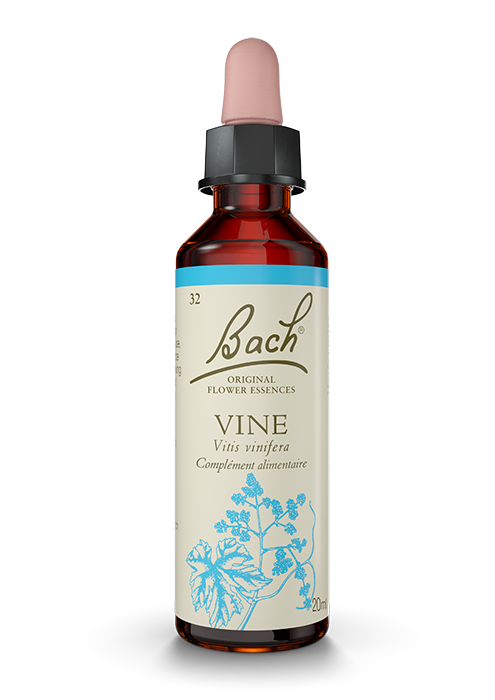 Schwabe Fiori di Bach 32 Vine Gocce 20 ml