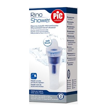 Pic Rino Shower Doccia Nasale Micronizzata