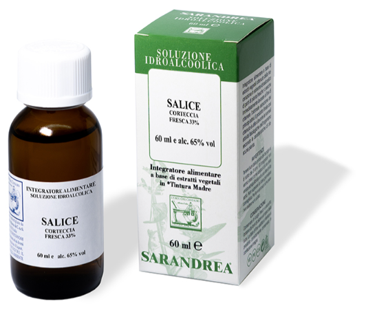 Salix alba cort 60 ml macerato glicerico
