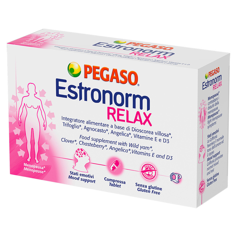 Pegaso Estronorm Relax Integratore per il Benessere Mentale 21 Compresse