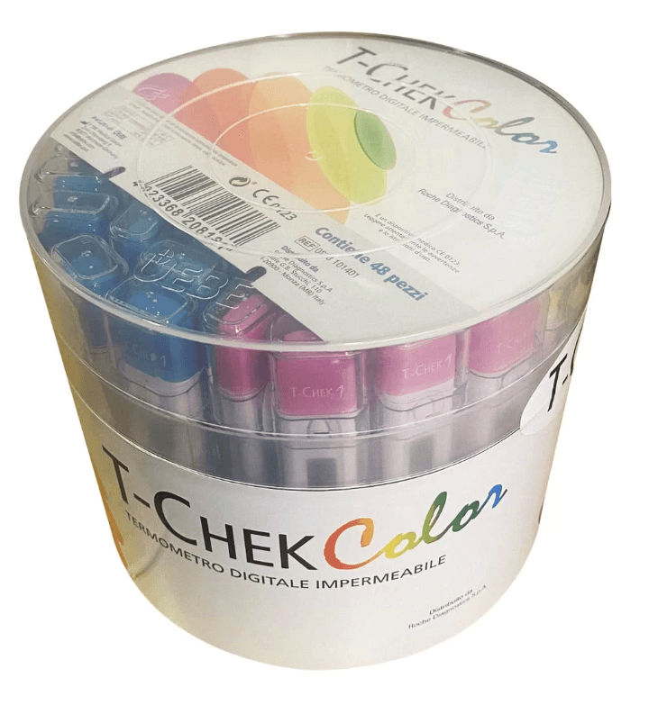Termometro Digitale T Chek Color 1 Pezzo
