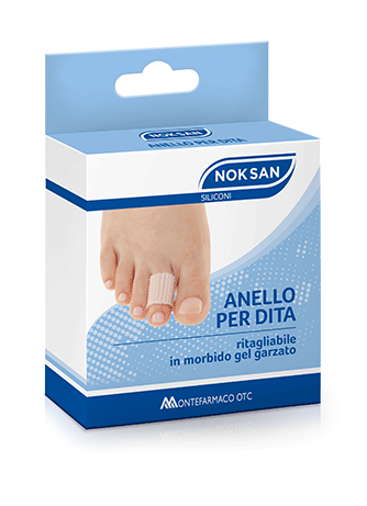 Nok San Anello Proteggi Dita in Gel 1 Pezzo