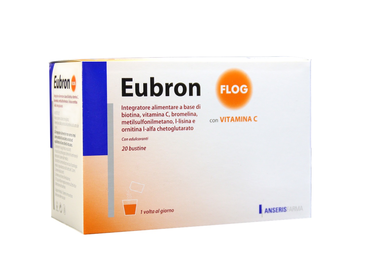 Eubron Flog Integratore Benessere Delle Vie Respiratorie 20 Bustine