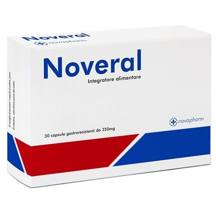 NOVERAL 30 Cps 350mg