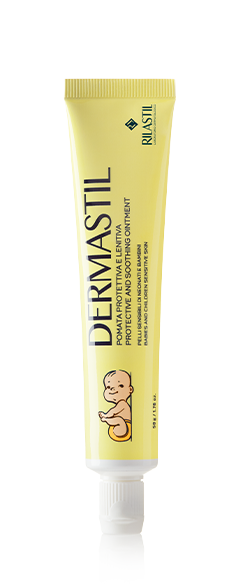 Rilastil Dermastil Pediatric Pomata Protettiva e Lenitiva 50 g