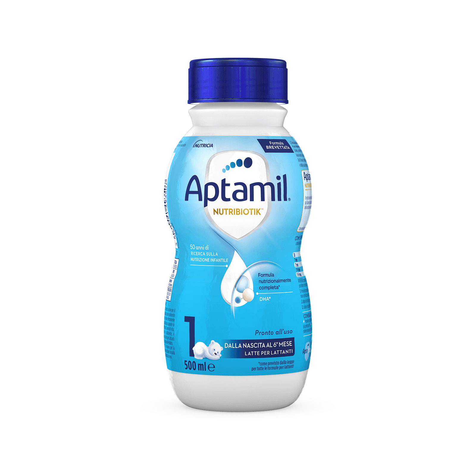 Aptamil 1 Latte Per Lattanti 500 ml