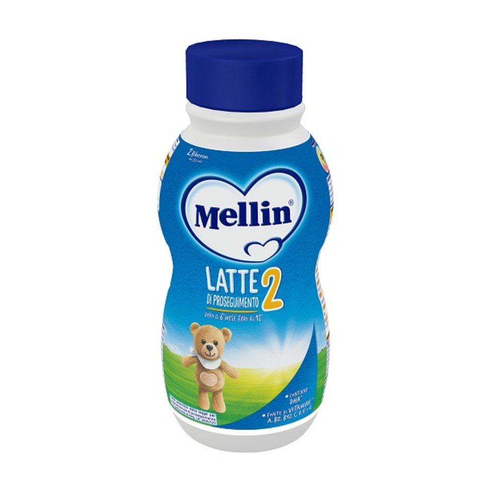 Mellin 2 Latte Di proseguimento 500 ml