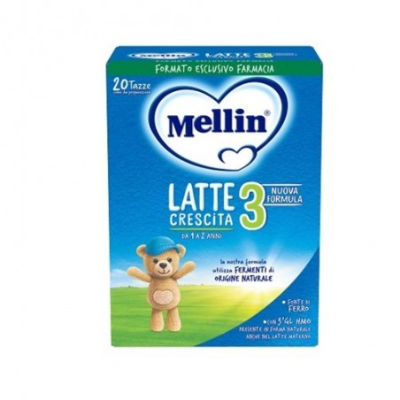 Mellin 3 Latte In Polvere 700g