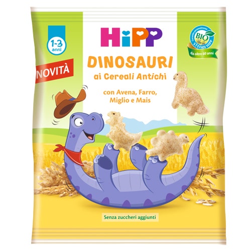 HIPP BIO DINOSAURI CRL ANT 30G