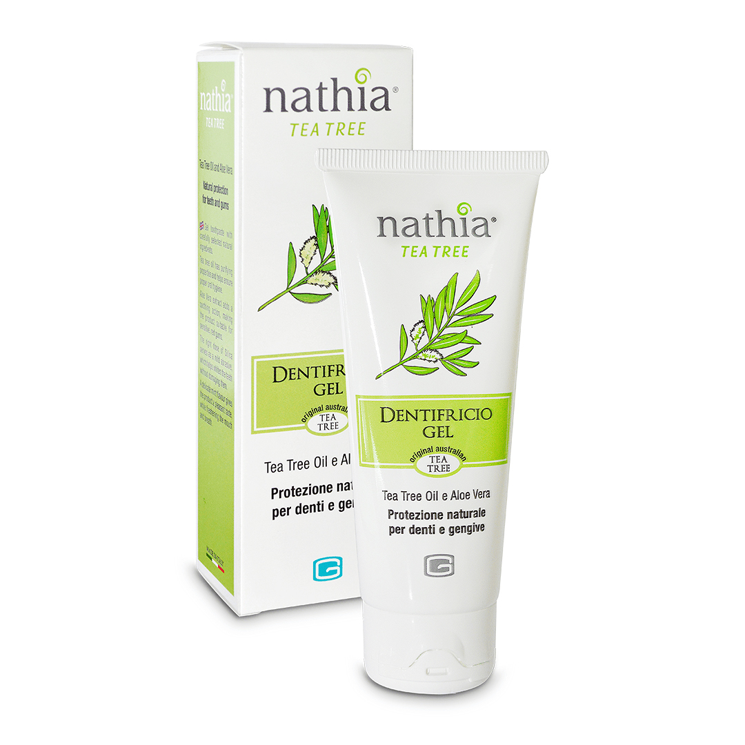 NATHIA TEA TREE DENTIF GEL75ML