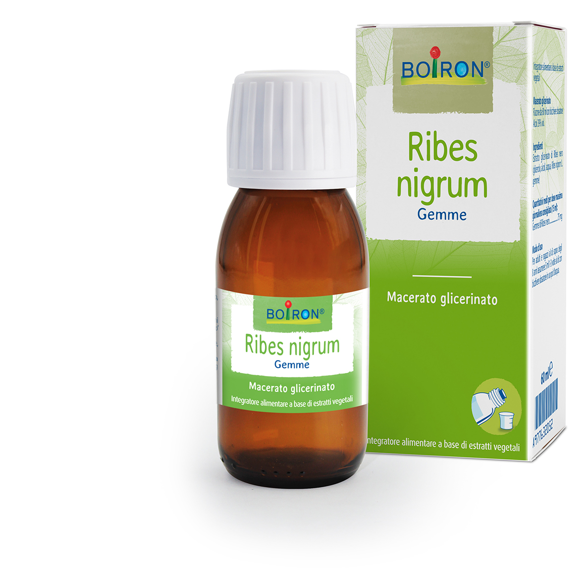 Boiron Ribes Nigrum Gemme Macerato Glicerico 60 ml