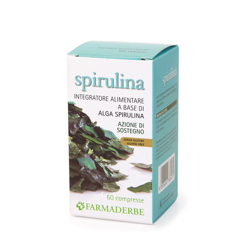 Spirulina 60Cpr