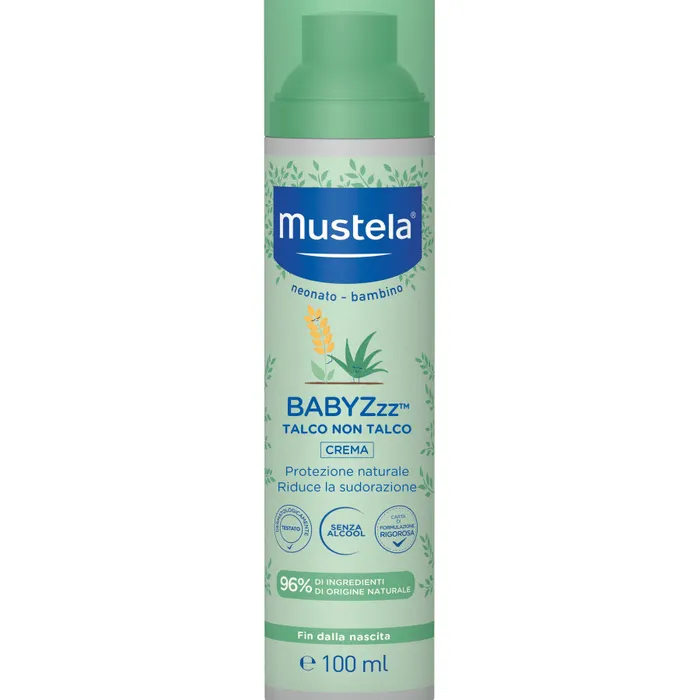 Mustela BabyZzz Talco Non Talco Crema 100 ml