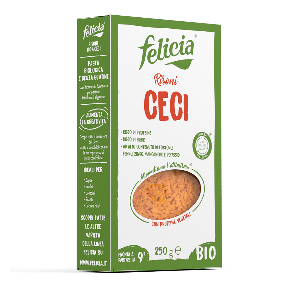 FELICIA BIO RISONI CECI 250G