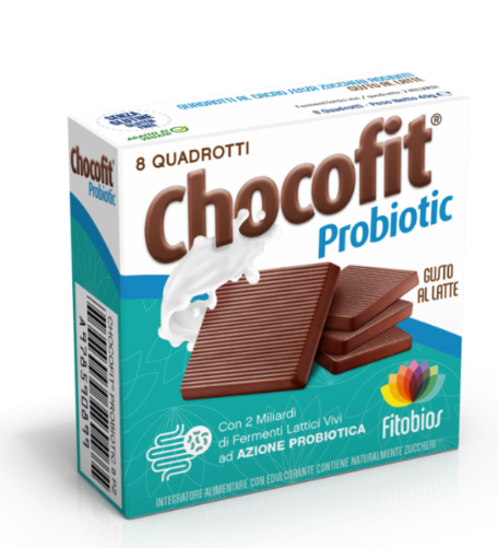 CHOCOFIT PROBIOTIC 8CIOCCOLATI