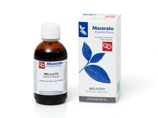 Meliloto Tintura Madre Bio 50 ml