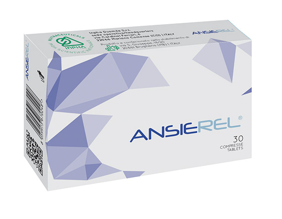 Ansierel Integratore 30 Compresse