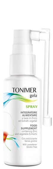 Tonimer Gola Spray Idratante Gola 15 ml