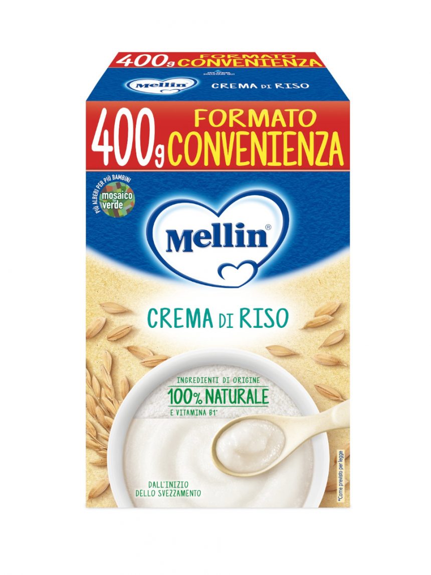 Mellin Crema Riso 400G