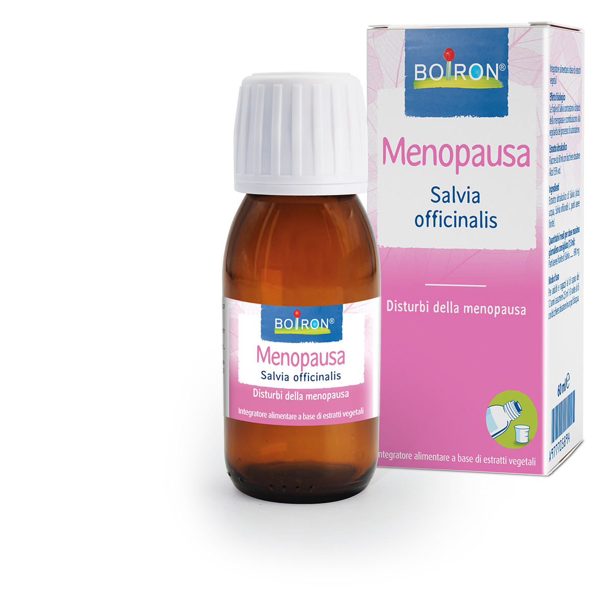 Boiron Salvia Officinalis Estratto Idroalcolico 60 ml