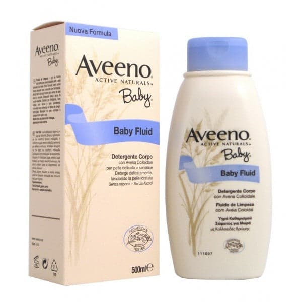 Aveeno baby fluid 500ml