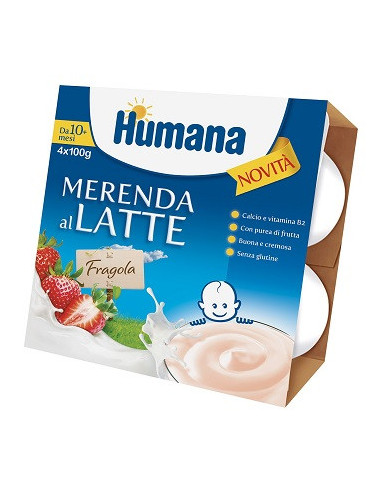 Humana Merenda al Latte