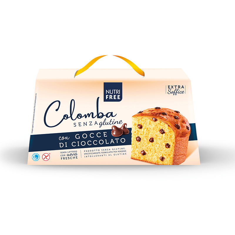 Nutrifree colomba gocce cioccolato 550 g