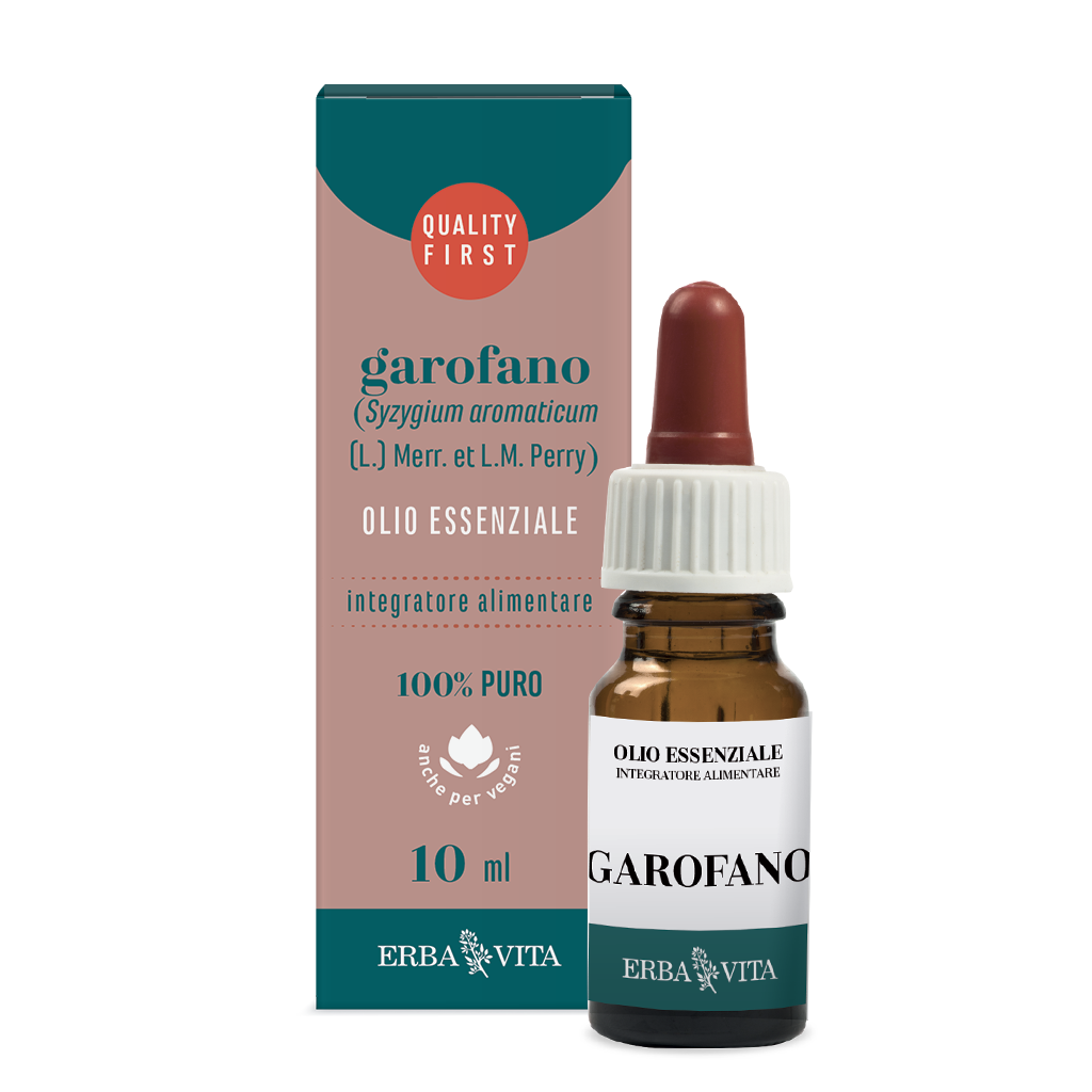 Erba Vita olio Essenziale Chiodi di Garofano 10 ml