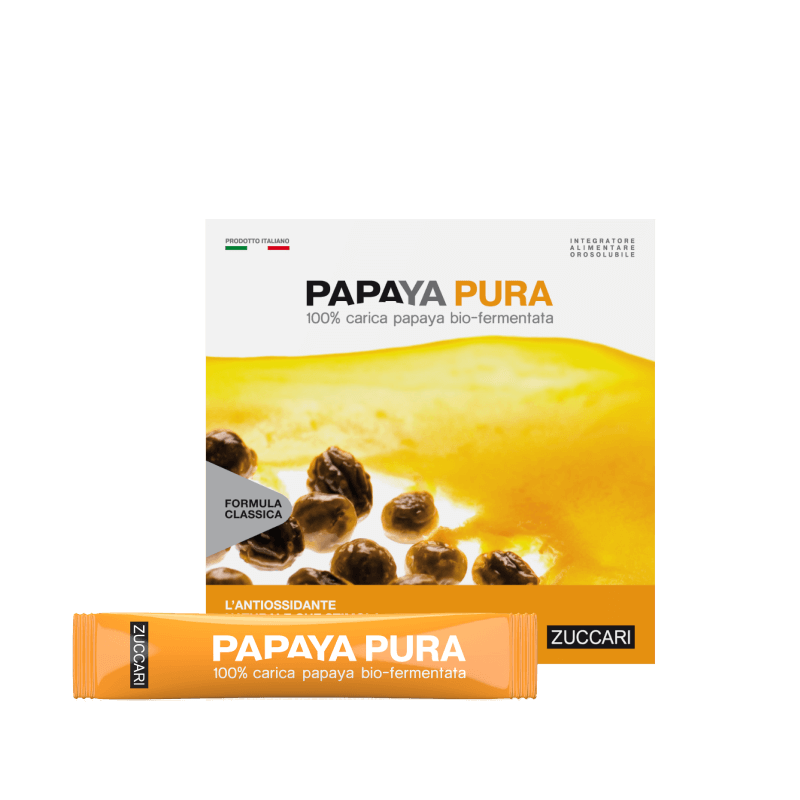 Zuccari Papaya Pura Integratore Antiossidante 30 Bustine